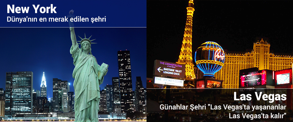 Amerikan Efsaneleri New York(3)-Los Angeles(3)-Las Vegas(3) turu - Amerikan Efsaneleri New York(3)-Los Angeles(3)-Las...