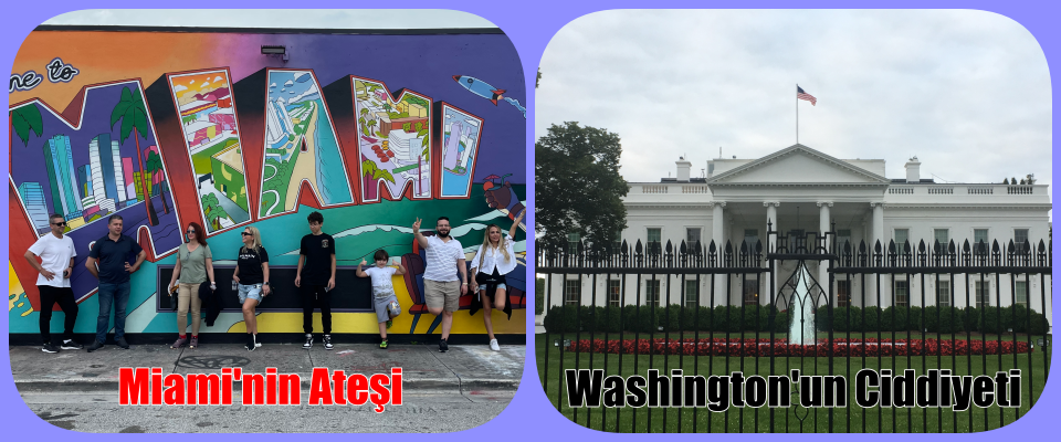 Baştan Başa Amerika turu - Baştan Başa Amerika