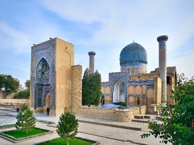 Semerkand turu - İzmir'den Direkt Sefer ile İpek Yolu'nun İncileri Özbekistan & Kazakistan Rotası