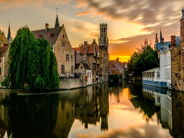 Netherlands turu - Dolu Dolu Amsterdam & Brugge & Brüksel Turu Rotası V2